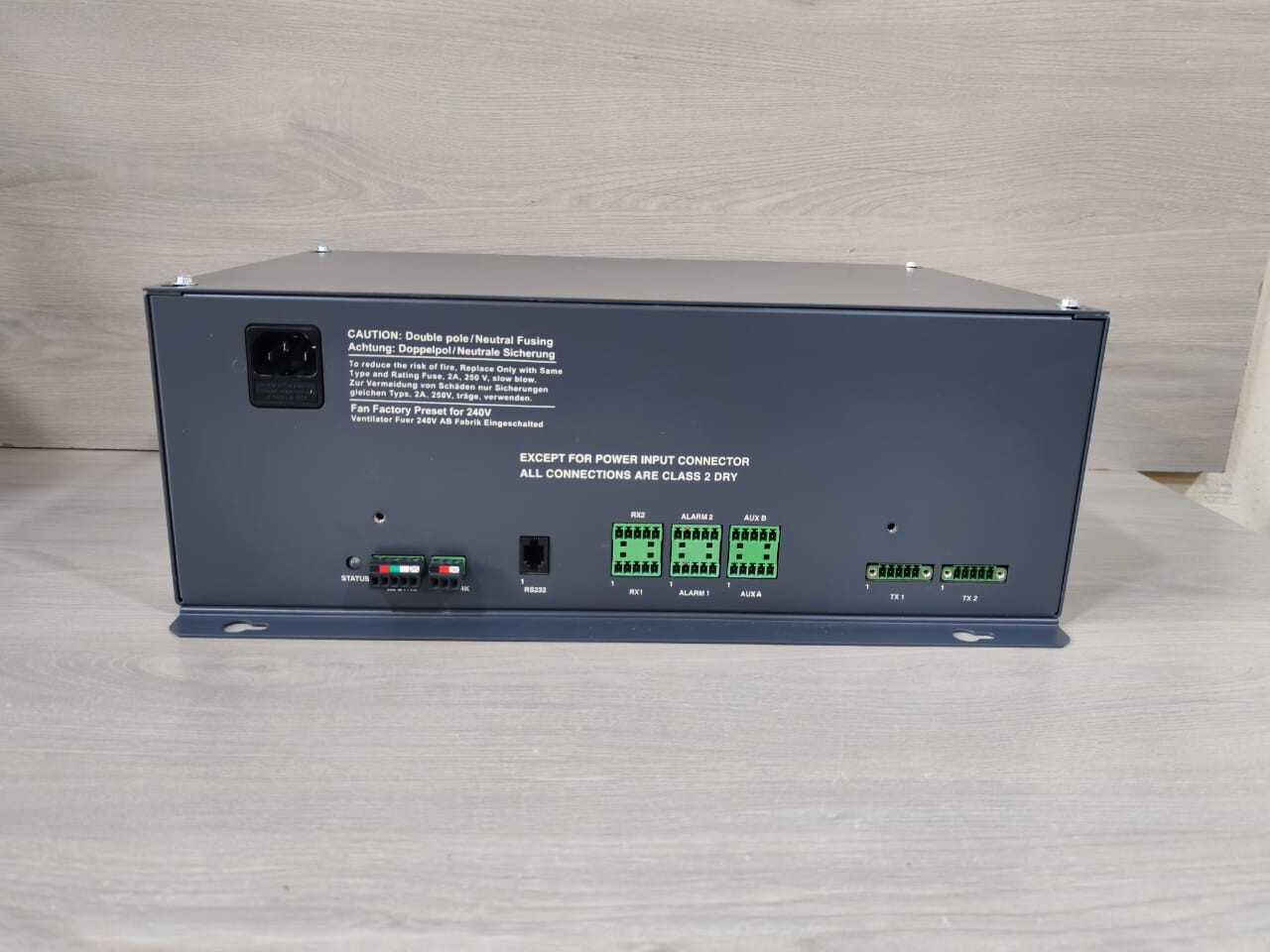 Sensormatic AMS-1080 UltraLane Controller P/n: 0319-0009-01 Rev. G0