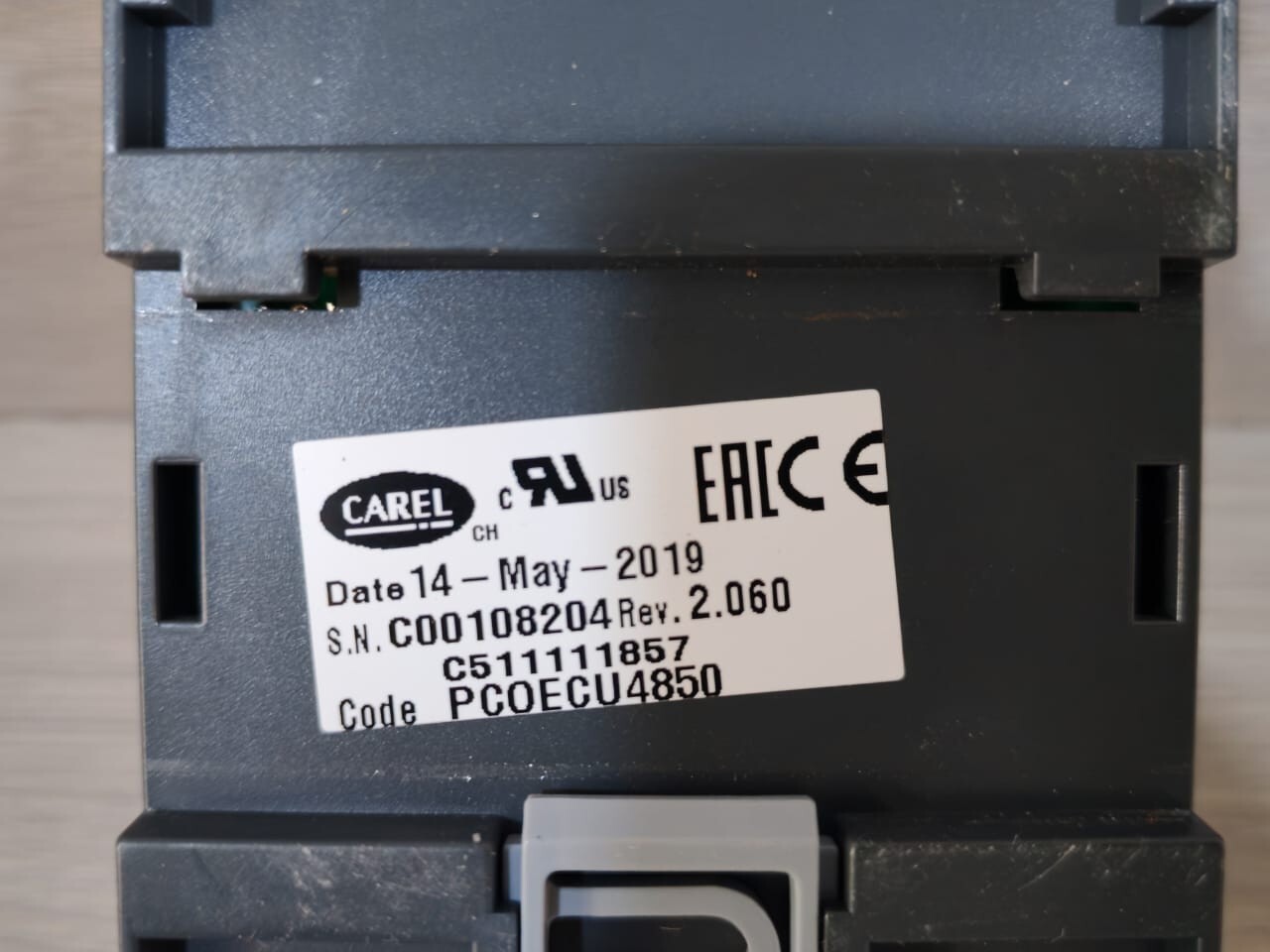 Carel PCOECU4850 CAREL PCOECU4850 EXPANSION BOARD 2