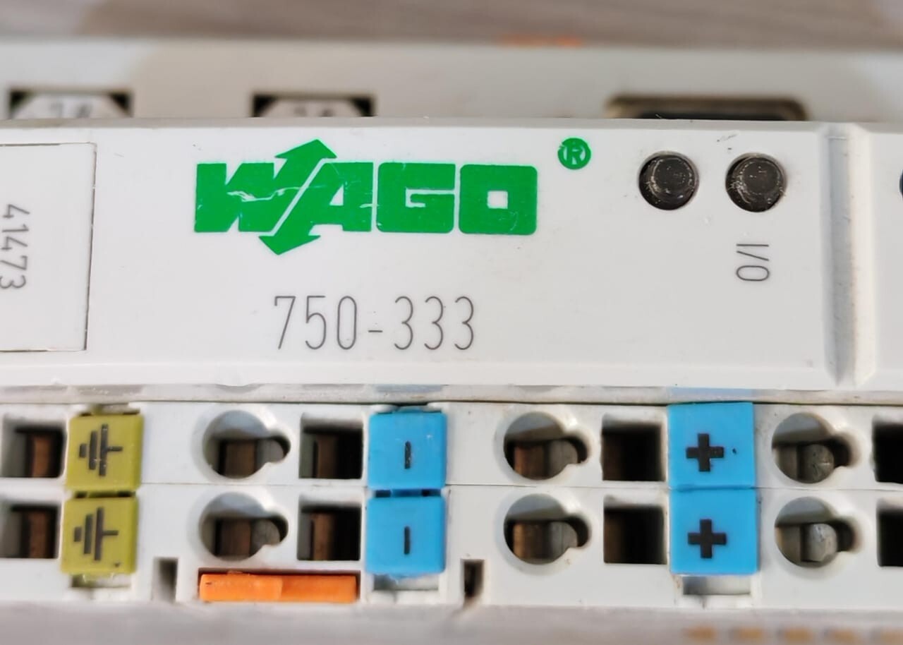 WAGO 750-333 WAGO 750-333 PROFIBUS DP 12MBD/DPV1 24VDC MODULE 2