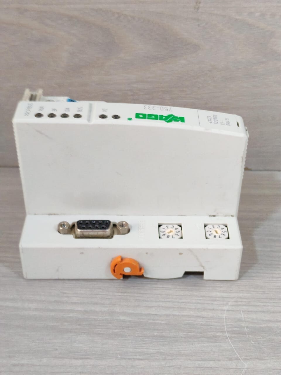 WAGO 750-333 WAGO 750-333 PROFIBUS DP 12MBD/DPV1 24VDC MODULE 8