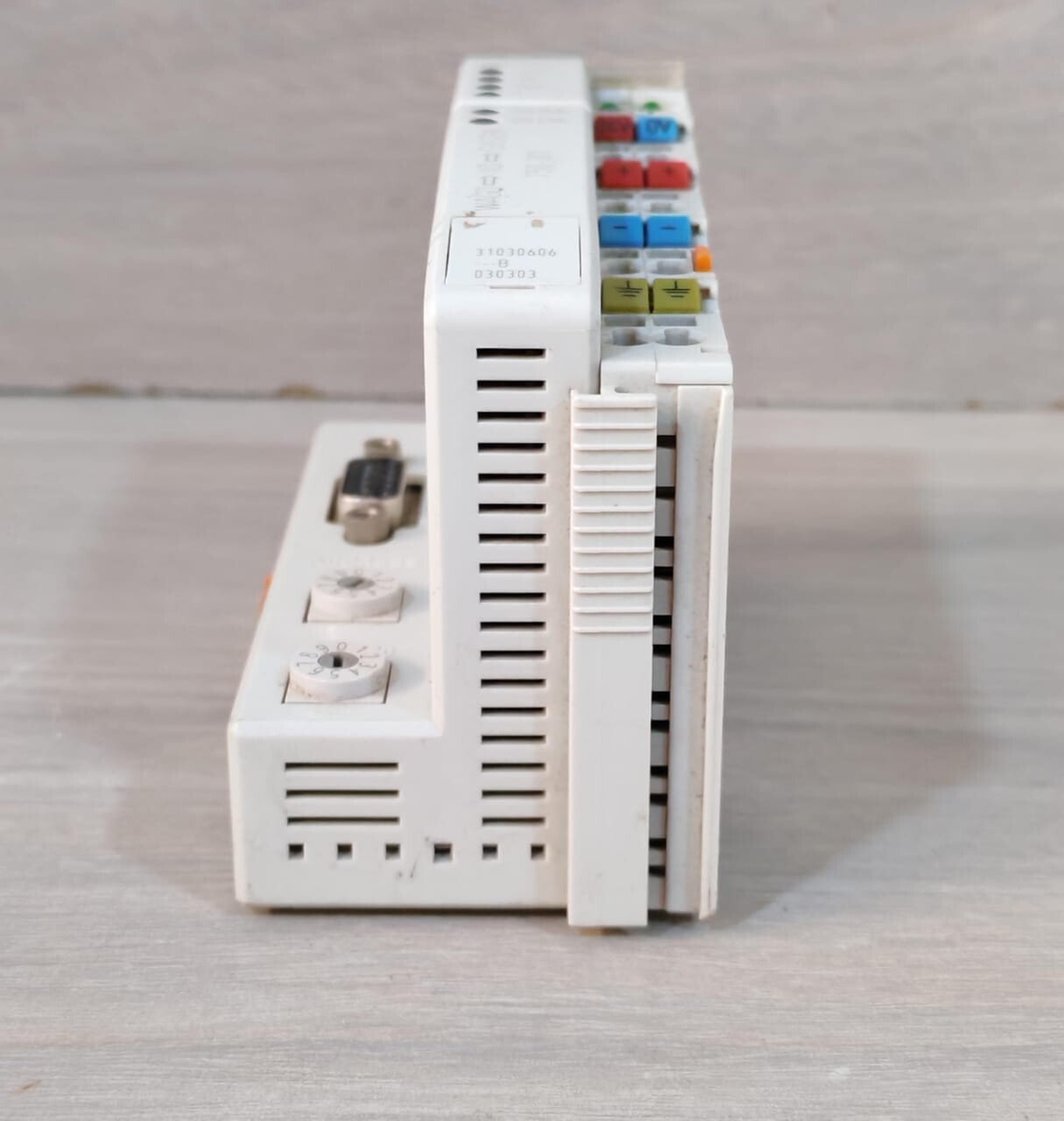 WAGO 750-301 WAGO 750-301 PROFIBUS DP/FMS 1.5MBD 24VDC FIELDBUS COUPLER 7