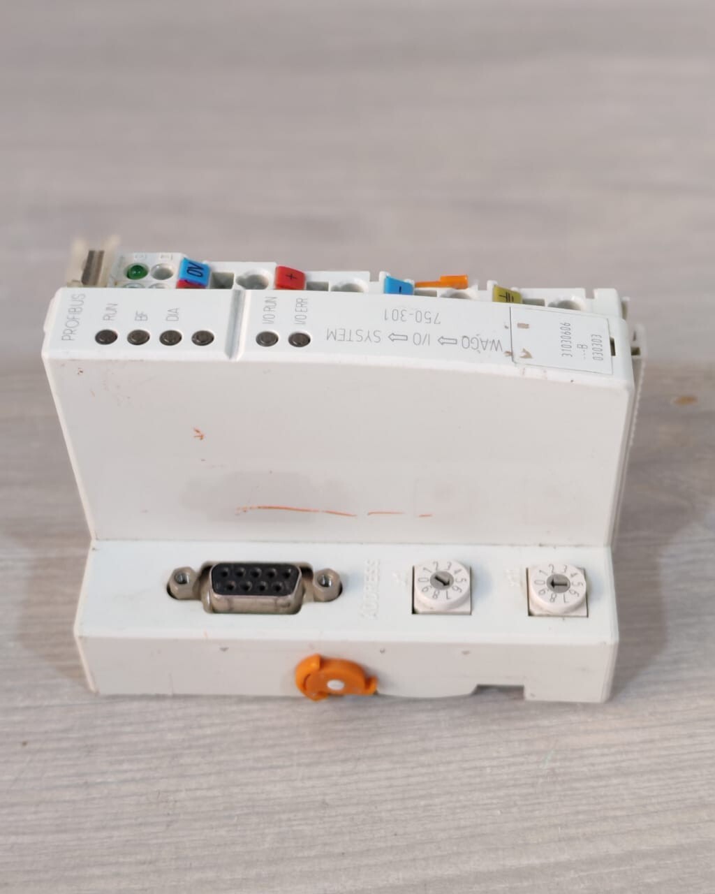 WAGO 750-301 WAGO 750-301 PROFIBUS DP/FMS 1.5MBD 24VDC FIELDBUS COUPLER 8