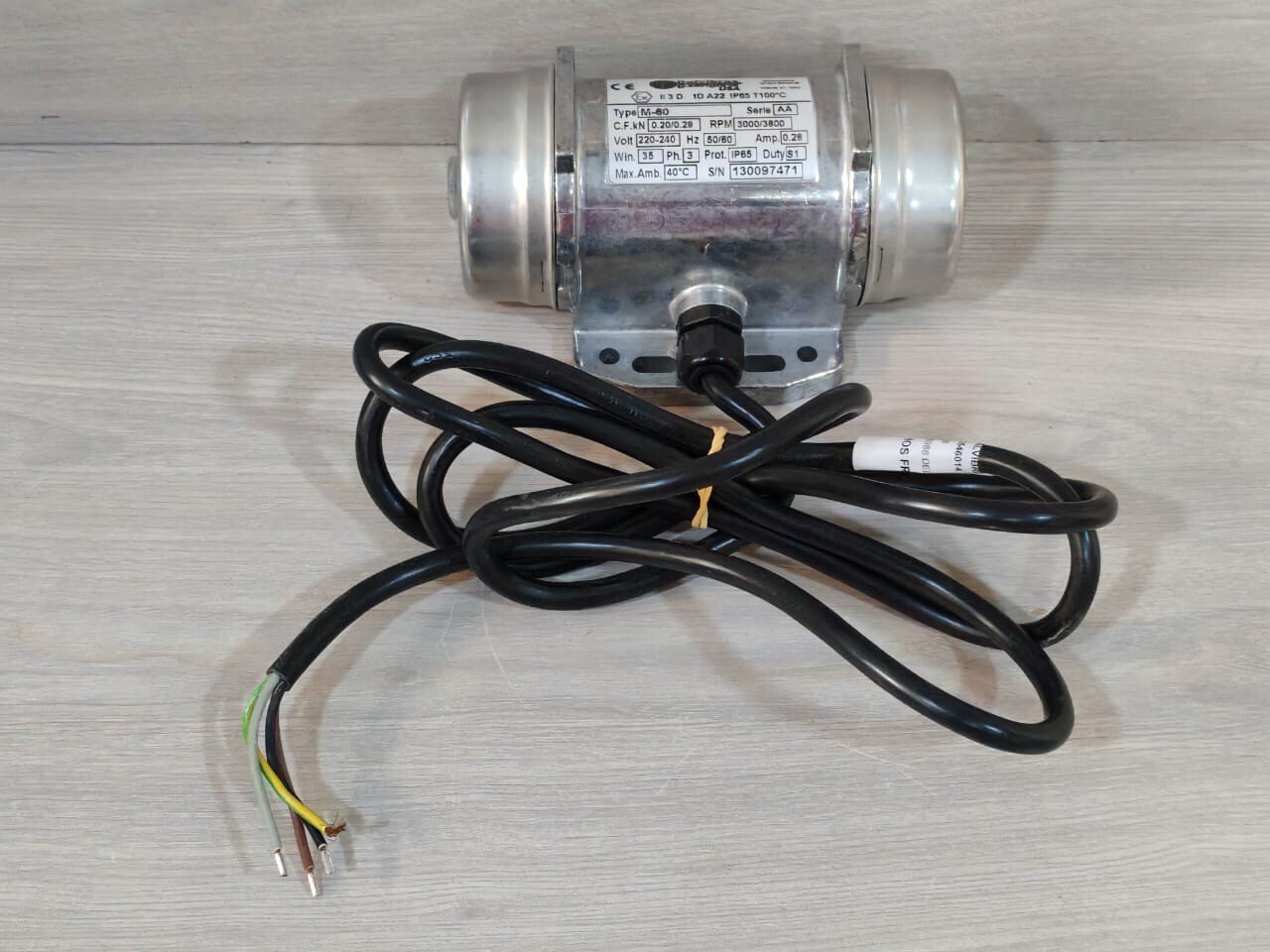 Italvibras M-60 Italvibras M-60 Motor Electric Vibrators 7