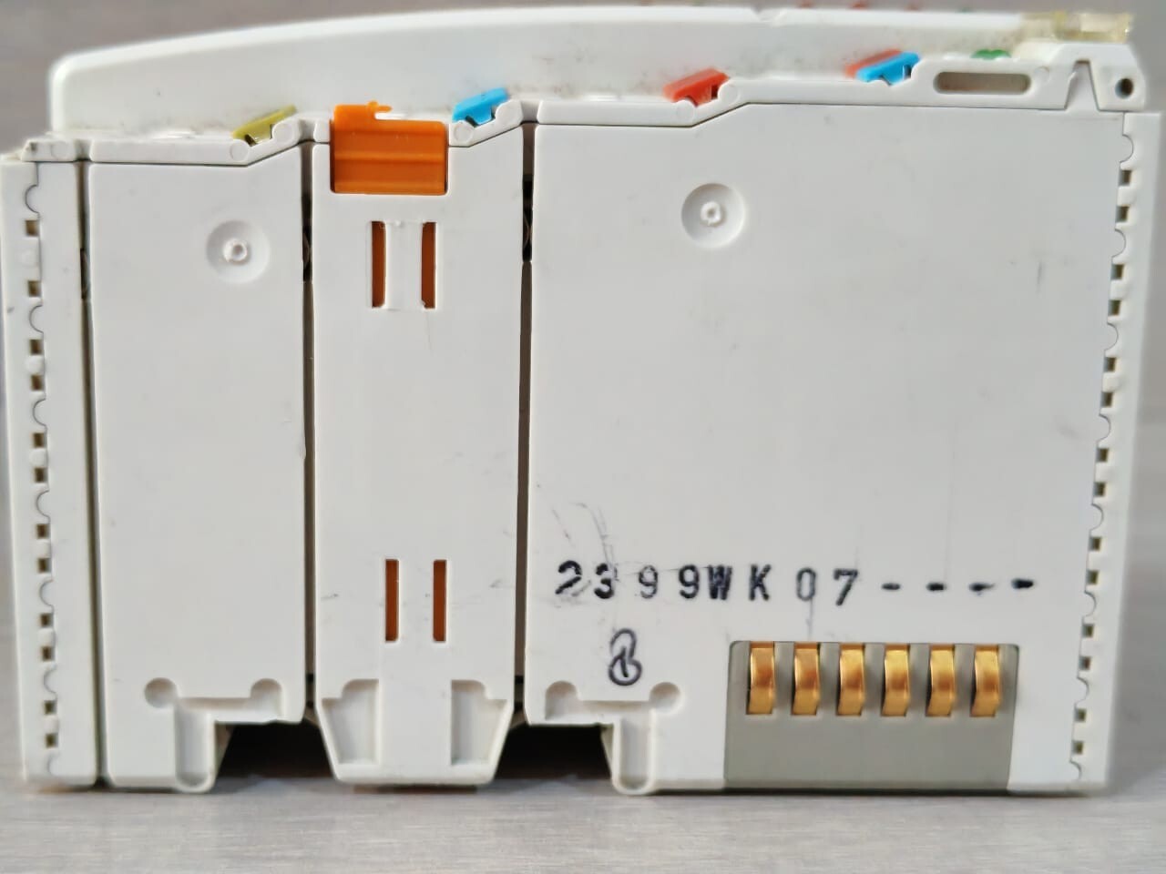 Wago 750-301 WAGO I/O SYSTEM 750-301 PROFIBUS KOPPLER 2399WK07 MODULE 8
