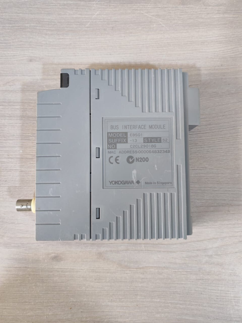 Yokogawa EB-501-13-S2 YOKOGAWA EB501-13 STYLE S2 BUS INTERFACE MODULE 3
