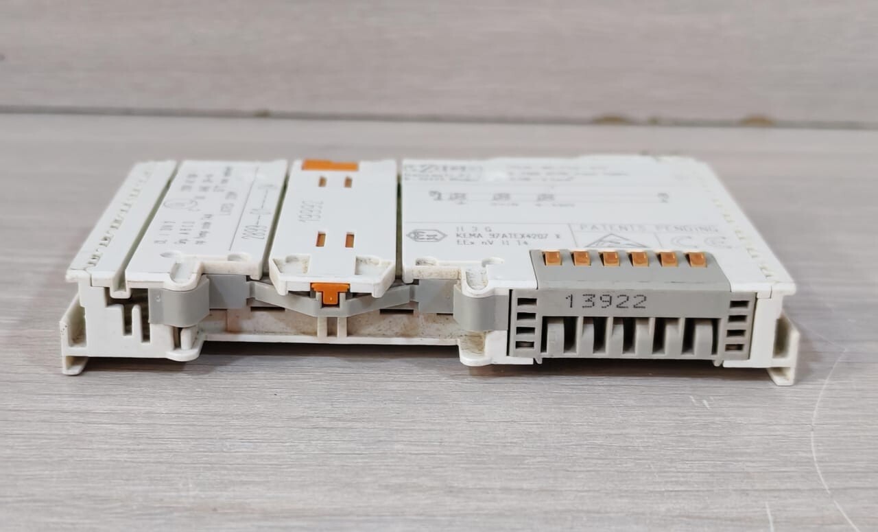WAGO 750-612 LOT WAGO 750-612 0-230VAC/DC POWER SUPPLY 10