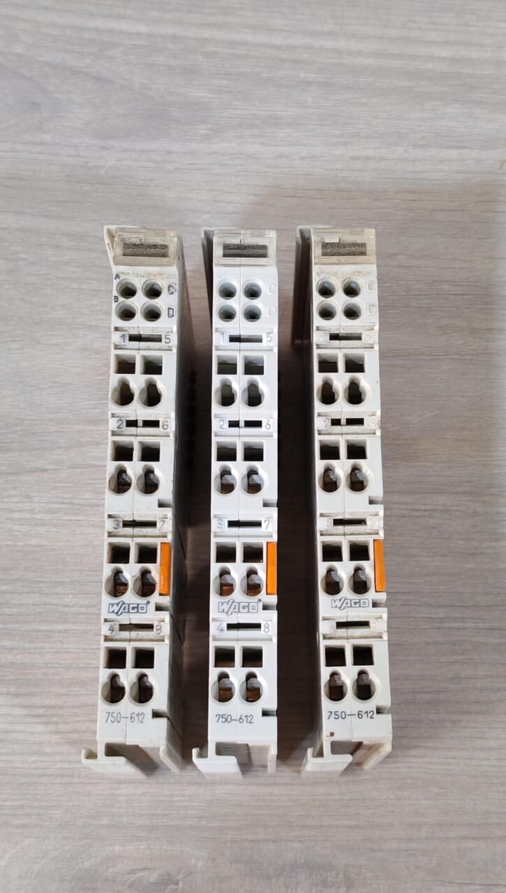 WAGO 750-612 0-230VAC/DC POWER SUPPLY