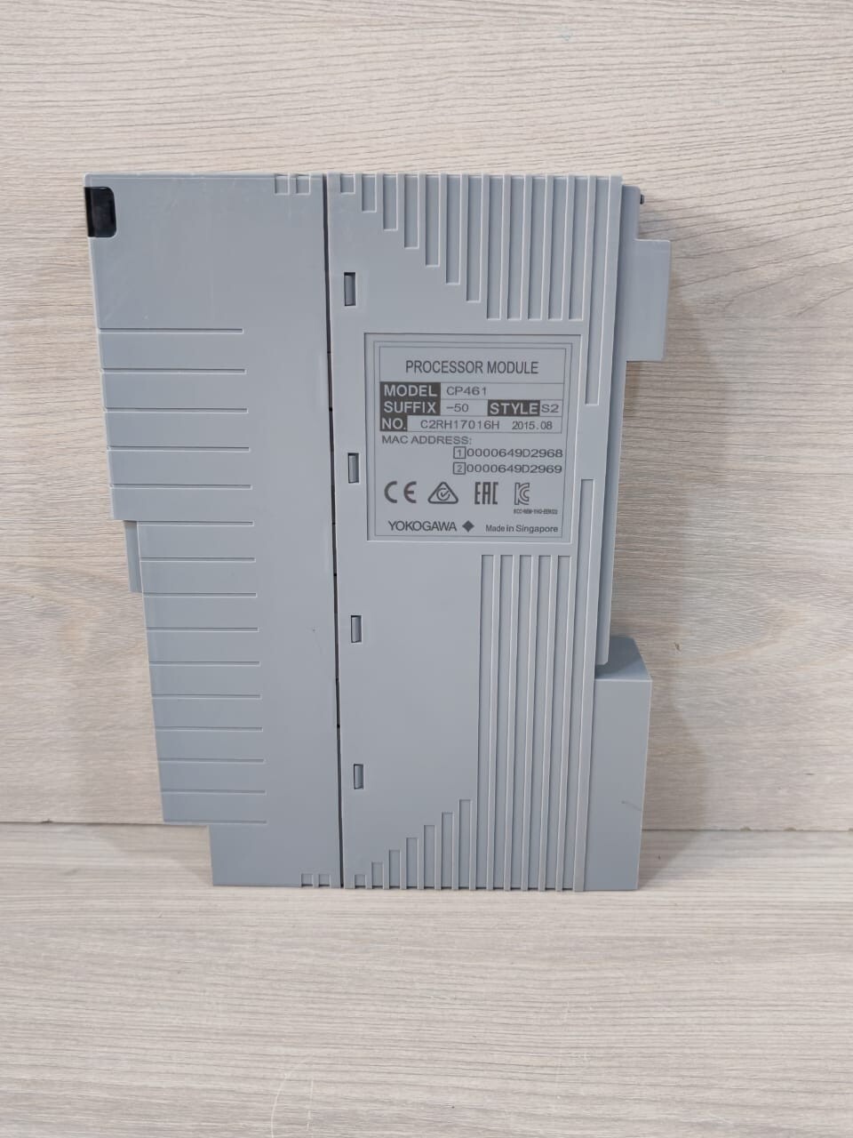 Yokogawa CP461-50 S2 YOKOGAWA CP461 PROCESSOR MODULE CP461-50 S2 - Missing Front Cover 5