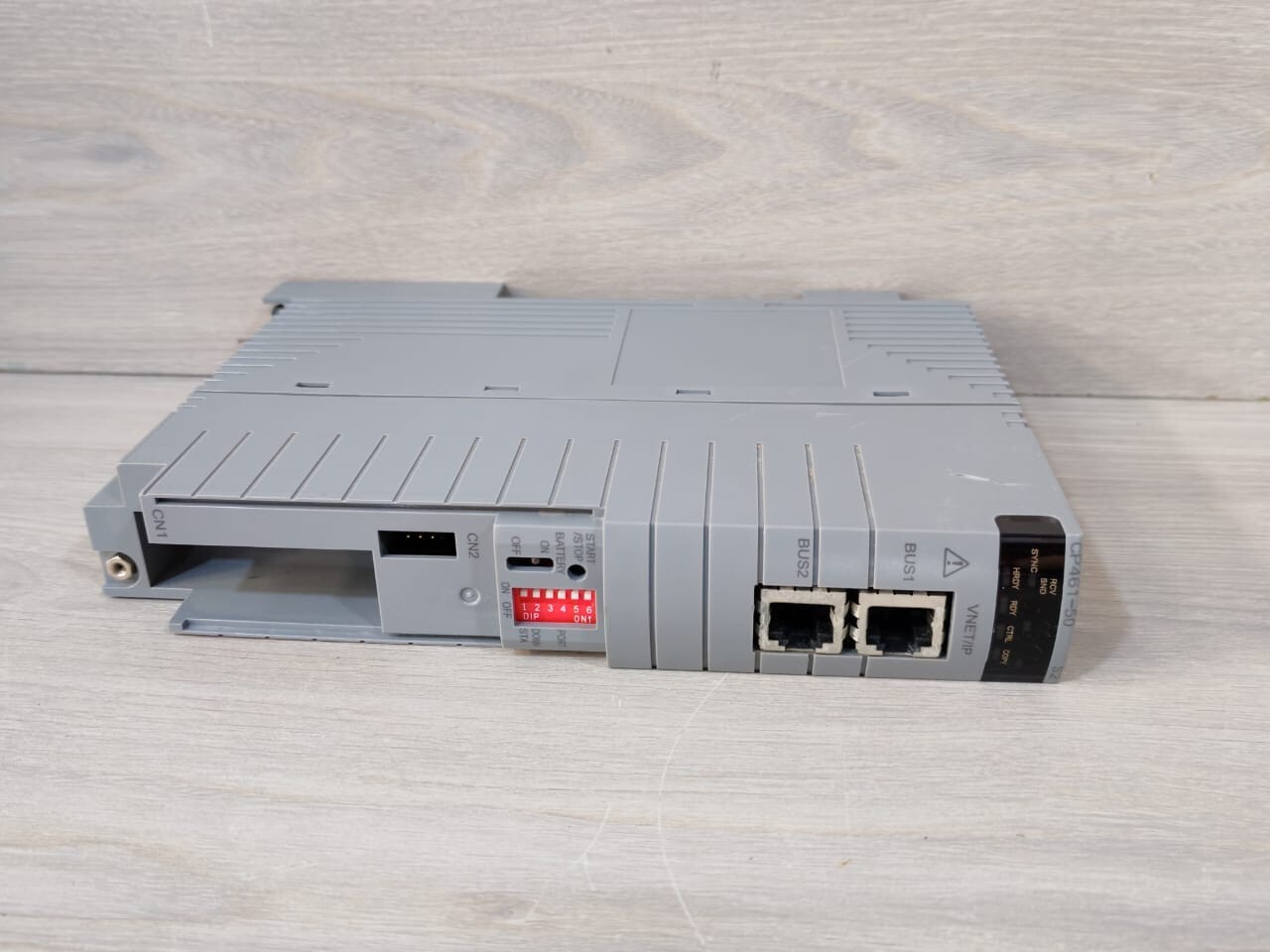 Yokogawa CP461-50 S2 YOKOGAWA CP461 PROCESSOR MODULE CP461-50 S2 - Missing Front Cover 6