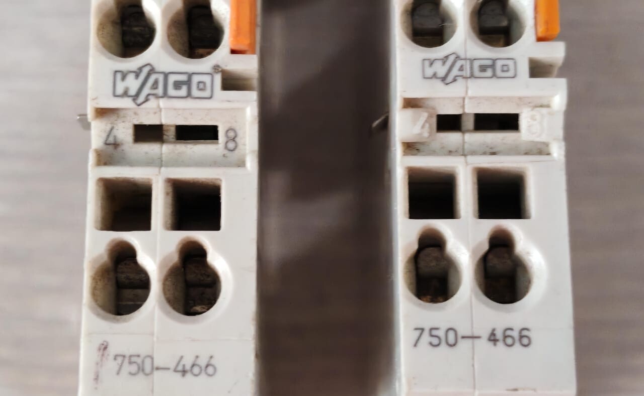 WAGO 750-466 PCS WAGO 750-466 2-CHANNEL 4-20mA SINGLE-ENDED TERMINAL 2