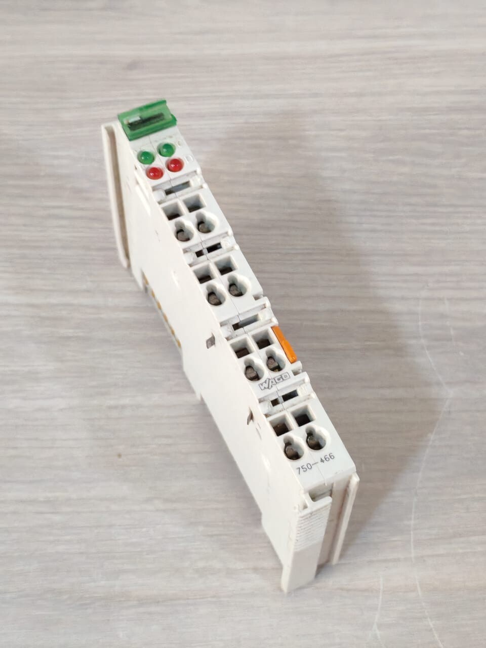 WAGO 750-466 PCS WAGO 750-466 2-CHANNEL 4-20mA SINGLE-ENDED TERMINAL 3