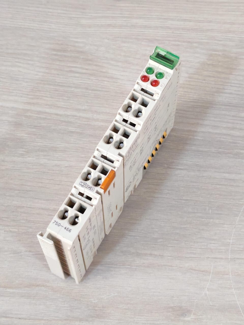 WAGO 750-466 PCS WAGO 750-466 2-CHANNEL 4-20mA SINGLE-ENDED TERMINAL 4