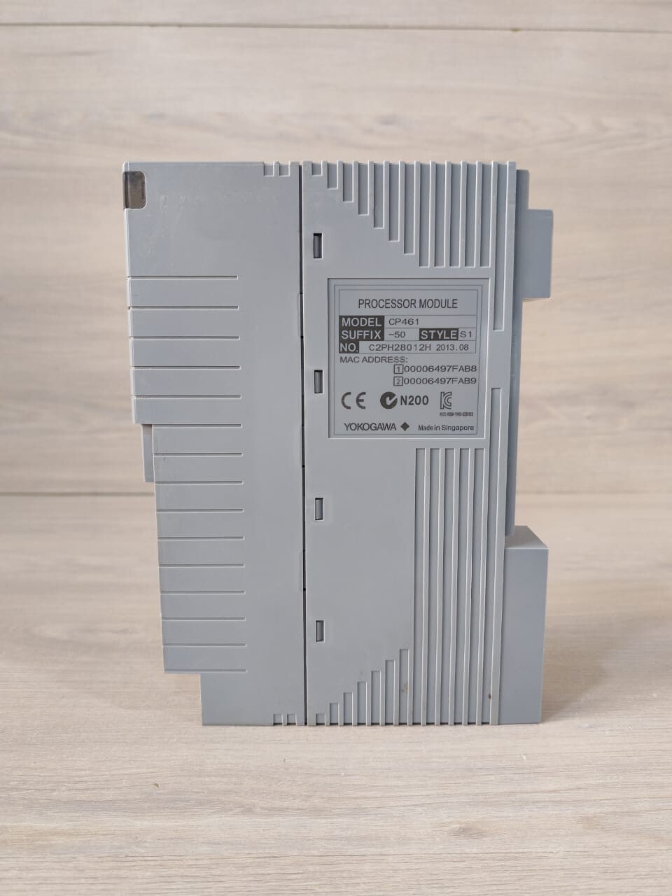 Yokogawa CP461-50-S1 YOKOGAWA CP461 PROCESSOR MODULE CP461-50 S1 - Missing Front Cover 5
