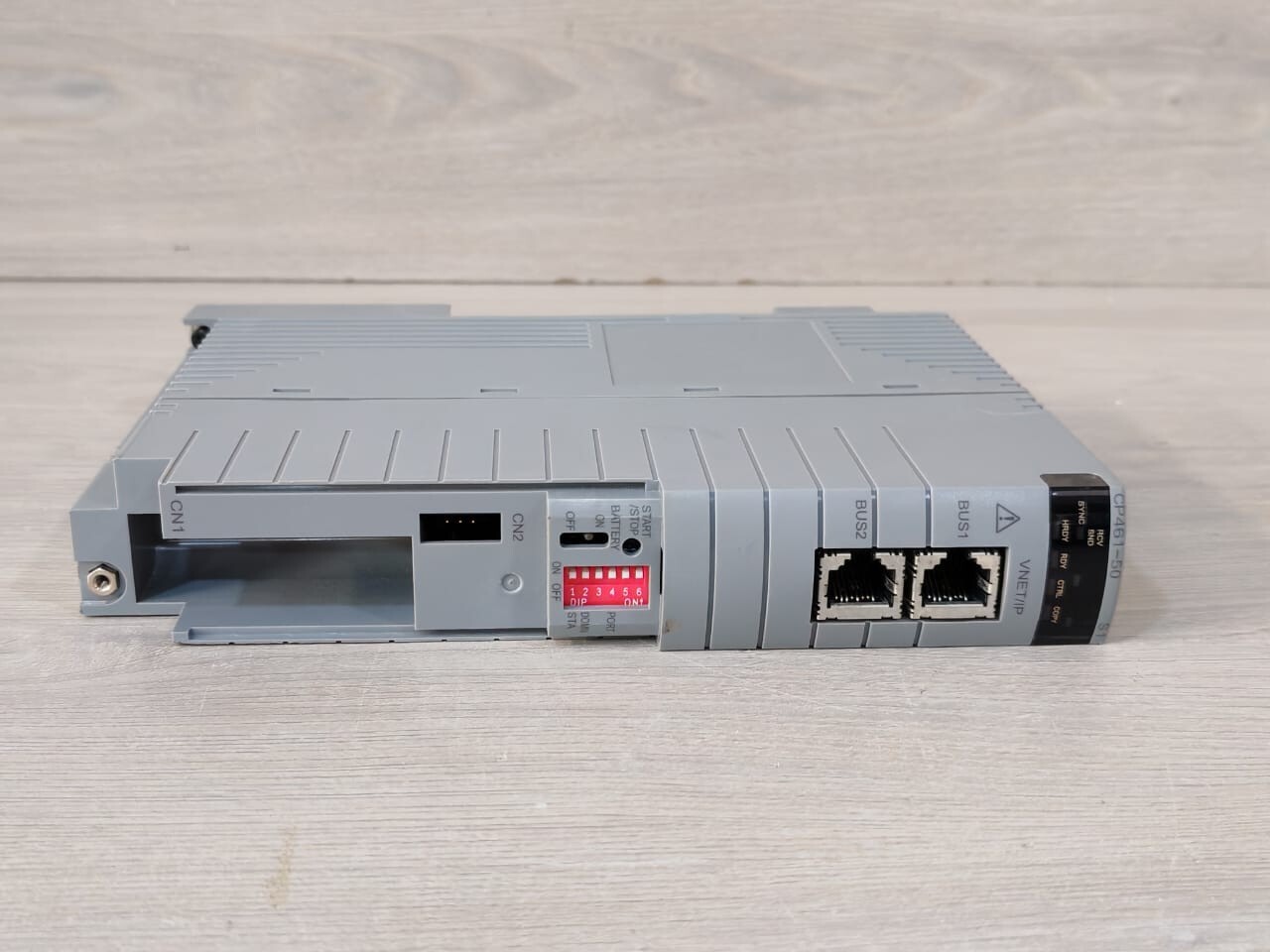 Yokogawa CP461-50-S1 YOKOGAWA CP461 PROCESSOR MODULE CP461-50 S1 - Missing Front Cover 7