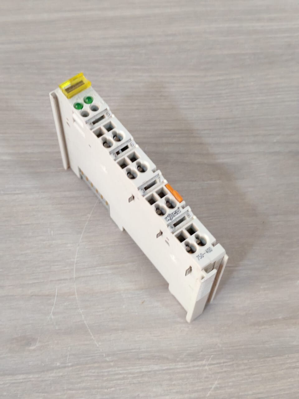 WAGO 750-400 PCS WAGO 750-400 2 CHANNEL DIGITAL INPUT MODULE 24VDC 3.0MS 4