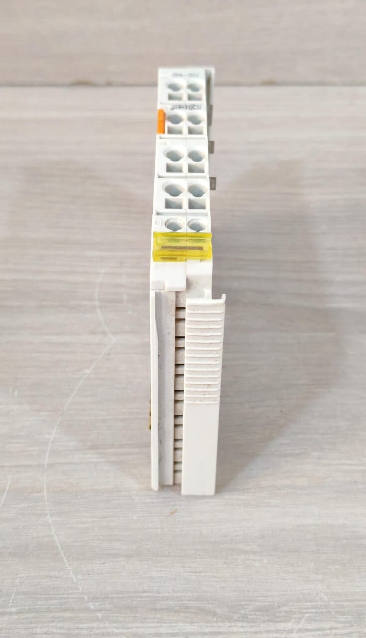 WAGO 750-400 PCS WAGO 750-400 2 CHANNEL DIGITAL INPUT MODULE 24VDC 3.0MS 5