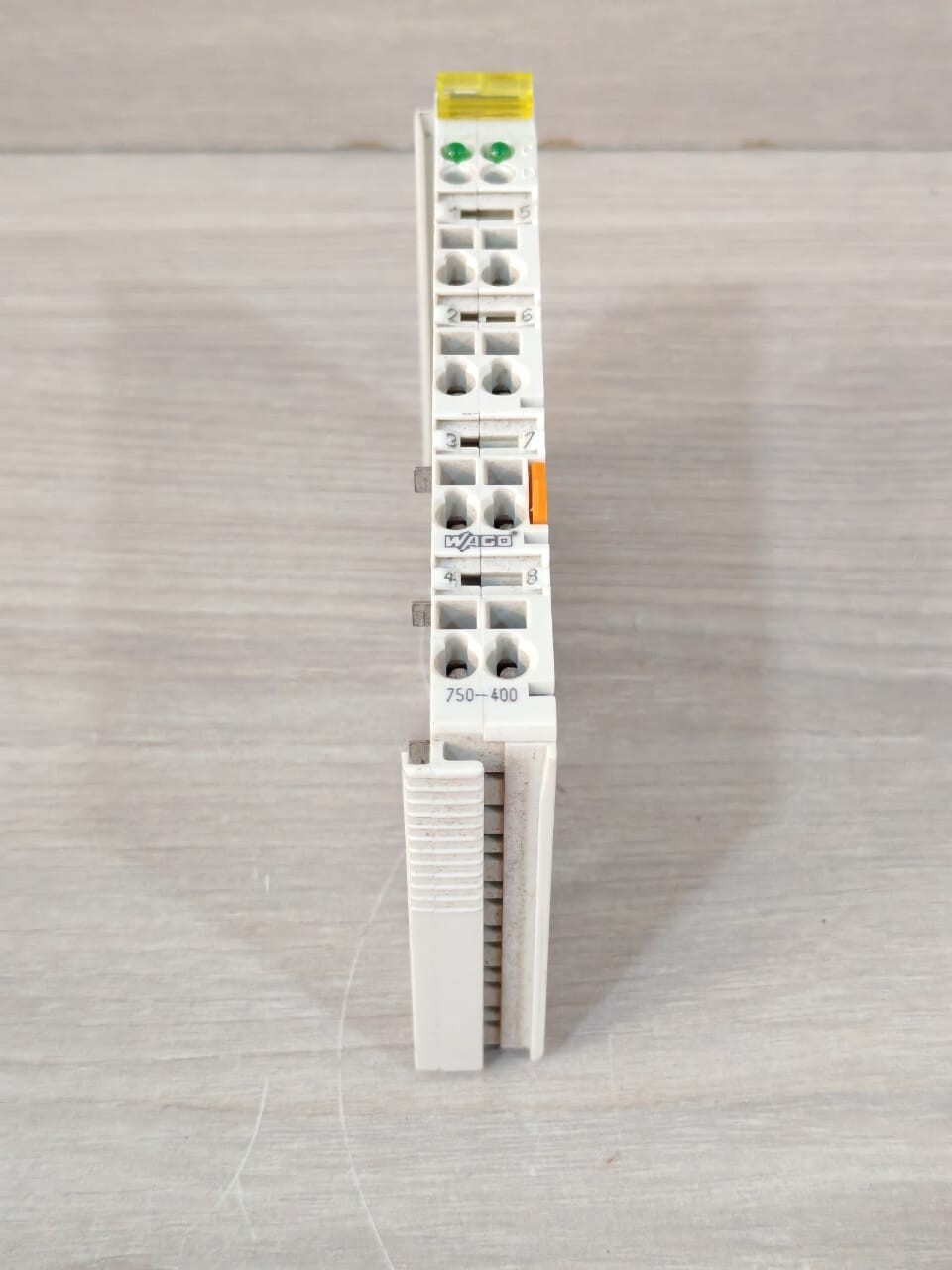 WAGO 750-400 PCS WAGO 750-400 2 CHANNEL DIGITAL INPUT MODULE 24VDC 3.0MS 6