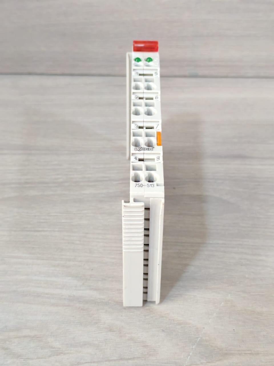 WAGO 750-513 PCS. WAGO 750-513 2CHANNEL DIGITAL OUTPUT MODULE 250VAC 3