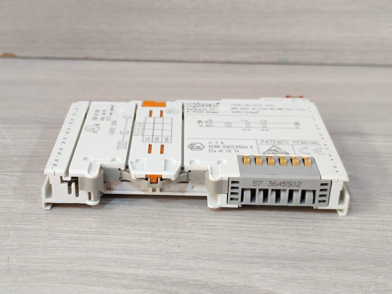 WAGO 750-513 PCS. WAGO 750-513 2CHANNEL DIGITAL OUTPUT MODULE 250VAC 5