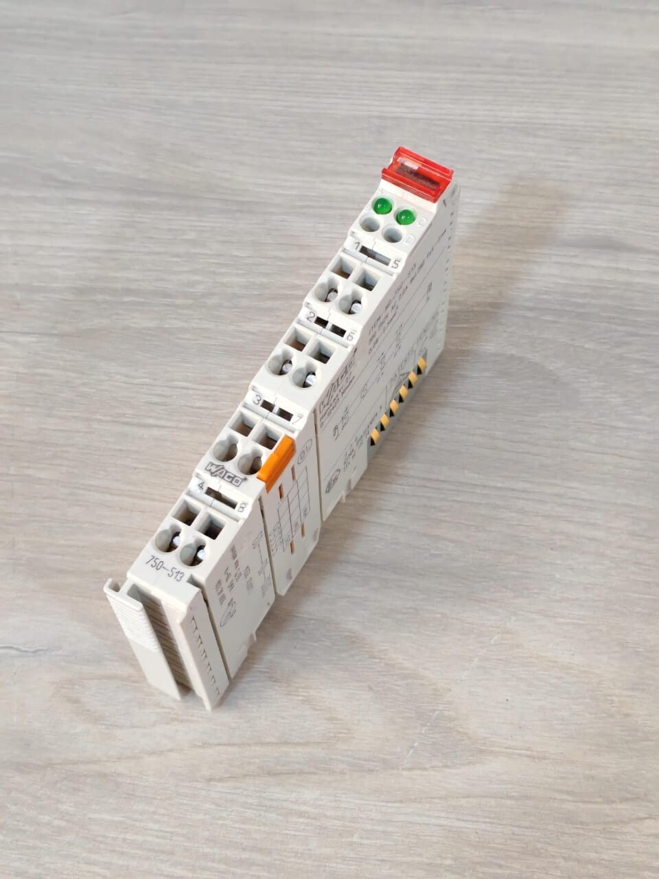 WAGO 750-513 PCS. WAGO 750-513 2CHANNEL DIGITAL OUTPUT MODULE 250VAC 6