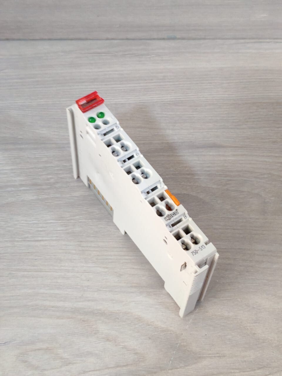 WAGO 750-513 PCS. WAGO 750-513 2CHANNEL DIGITAL OUTPUT MODULE 250VAC 7