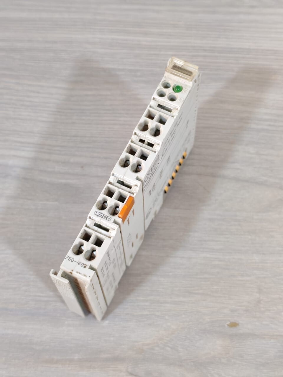 WAGO 750-602 LOT WAGO 750-602 24VDC POWER SUPPLY 6
