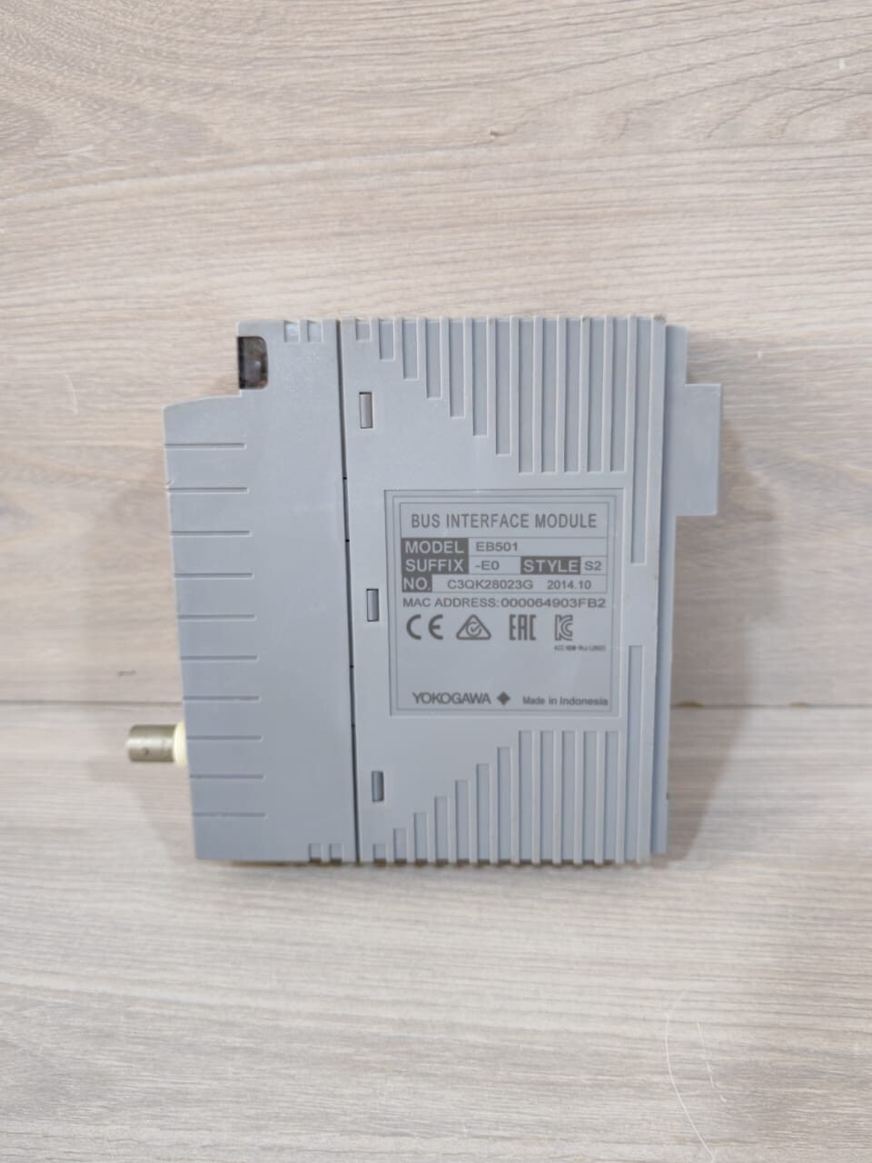 Yokogawa EB501-E0 S2 Yokogawa EB501-E0 S2 Bus Interface Module 4