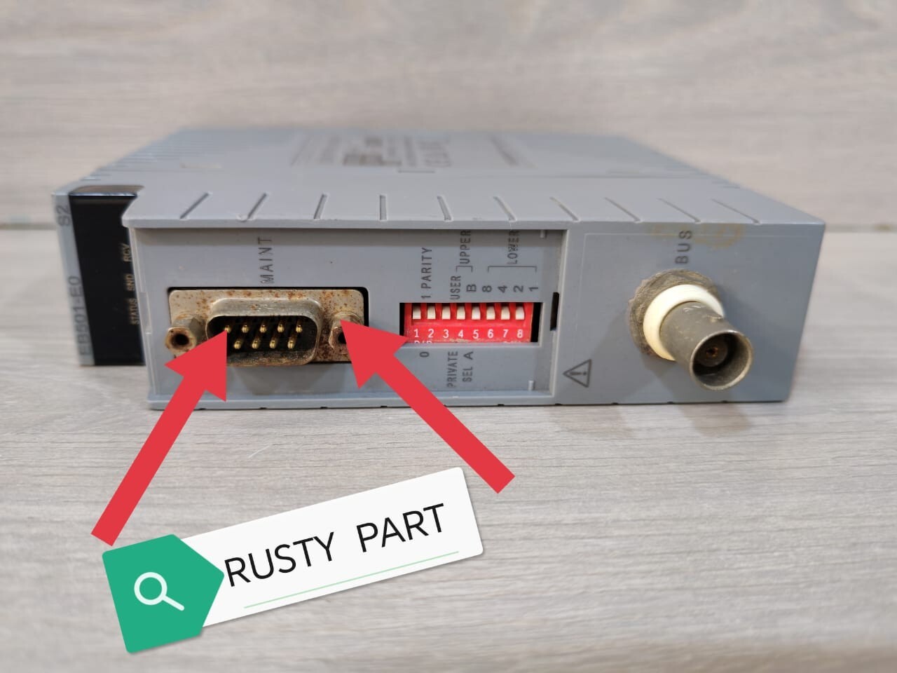 Yokogawa EB501-E0 S2 Yokogawa EB501-E0 S2 Bus Interface Module 8