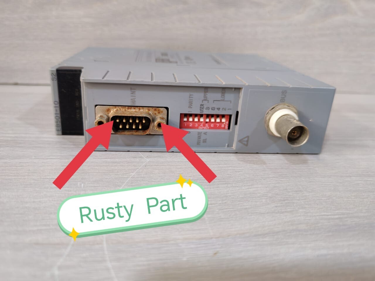 Yokogawa EB501-10 S2 Yokogawa EB501-10 S2 Bus Interfae Module 9