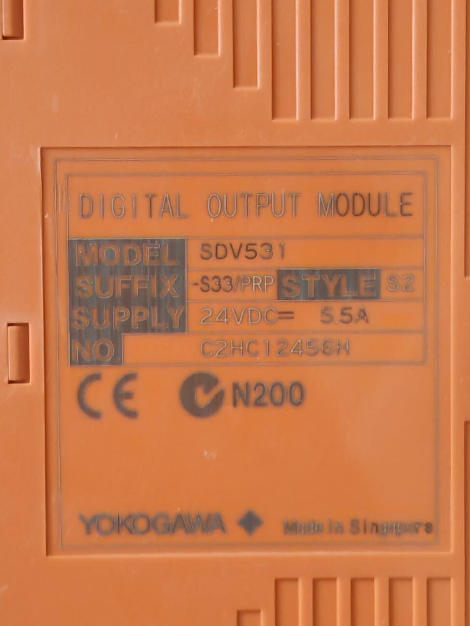 Yokogawa SDV531-S33/PRP S2 Yokogawa SDV531-S33/PRP S2 Digital Output Module 4