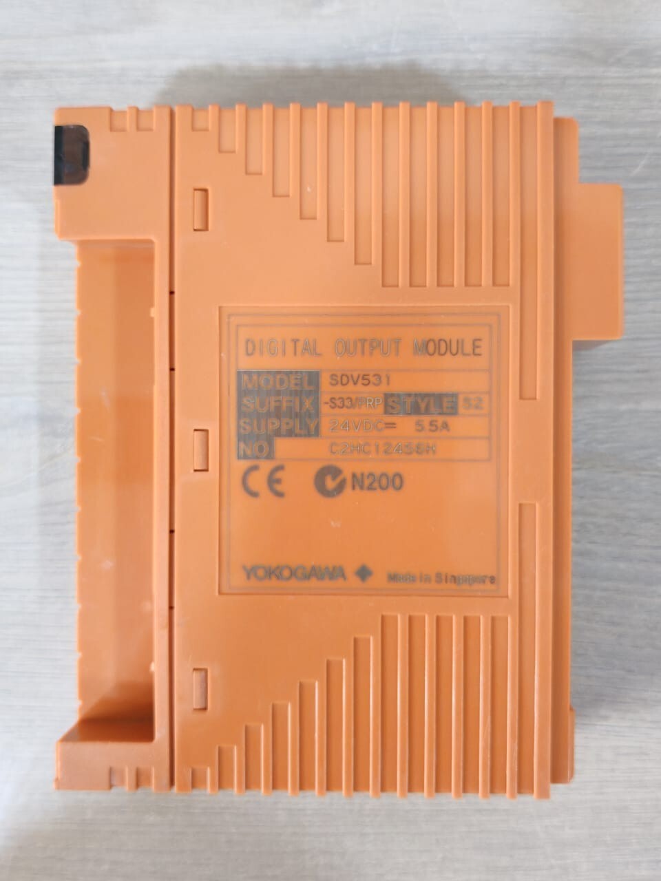 Yokogawa SDV531-S33/PRP S2 Yokogawa SDV531-S33/PRP S2 Digital Output Module 5