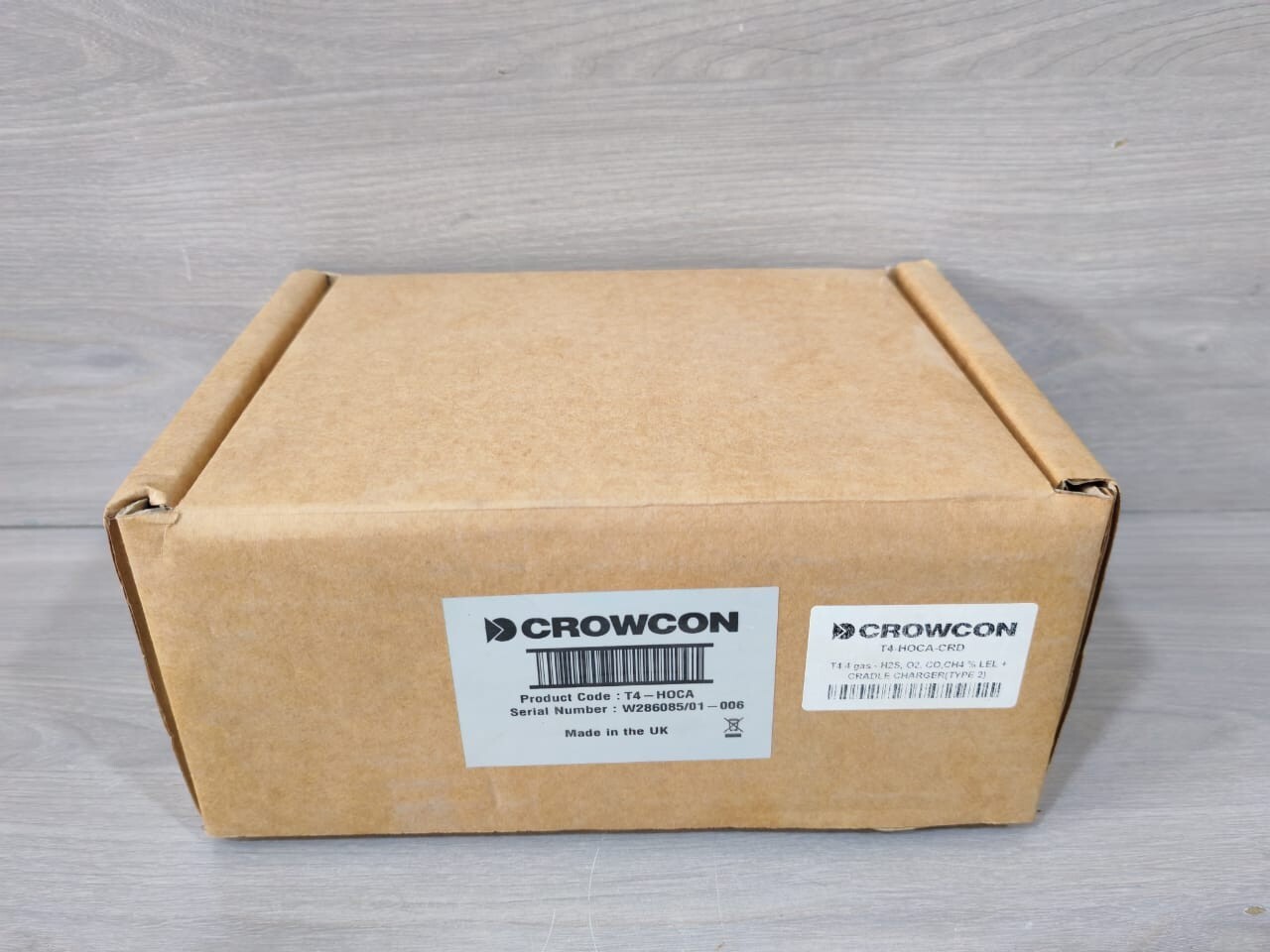 CROWCON T4-HOCA CROWCON T4-HOCA MULTI GAS DETECTOR T4 4 GAS-H2S,O2,CO,CH4% LEL 9