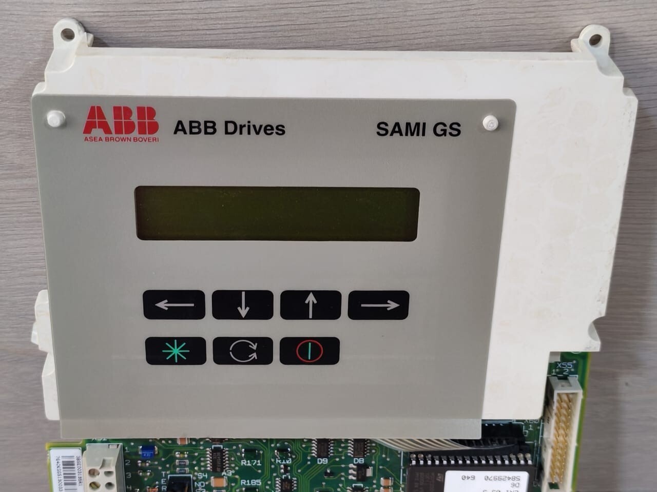 ABB SNAT7640 ABB Drives SAMI GS Operator Panel with SNAT7640 Controller Card 3