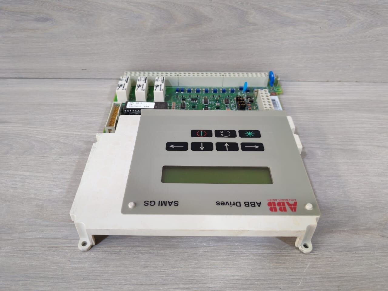 ABB SNAT7640 ABB Drives SAMI GS Operator Panel with SNAT7640 Controller Card 6