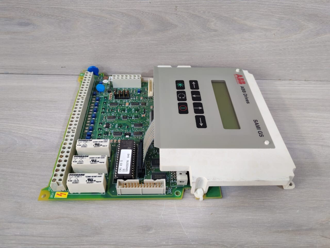 ABB SNAT7640 ABB Drives SAMI GS Operator Panel with SNAT7640 Controller Card 7