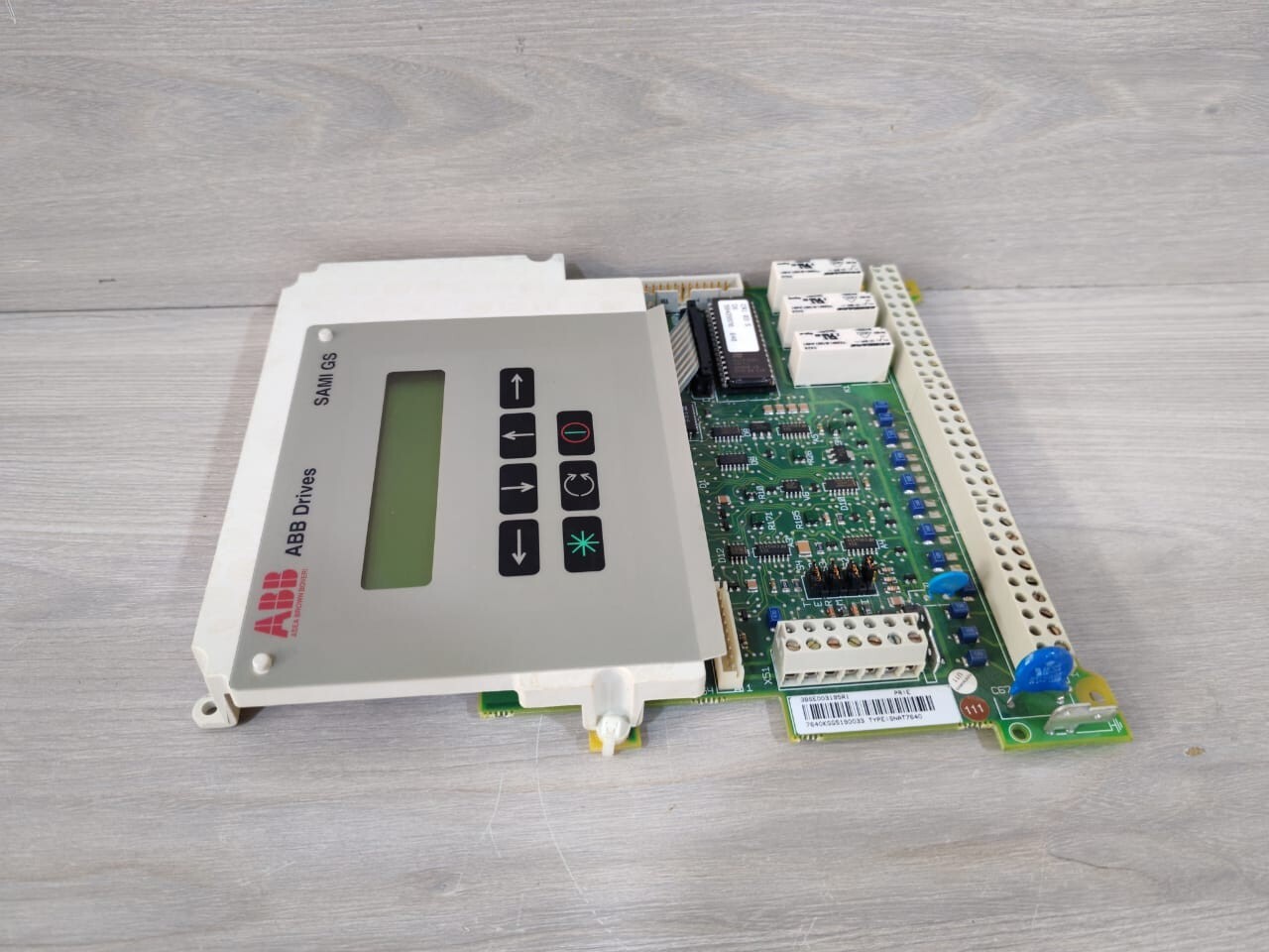 ABB SNAT7640 ABB Drives SAMI GS Operator Panel with SNAT7640 Controller Card 8