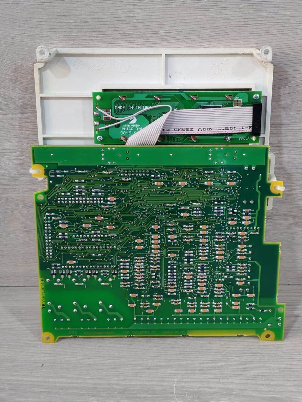 ABB SNAT7640 ABB Drives SAMI GS Operator Panel with SNAT7640 Controller Card 9
