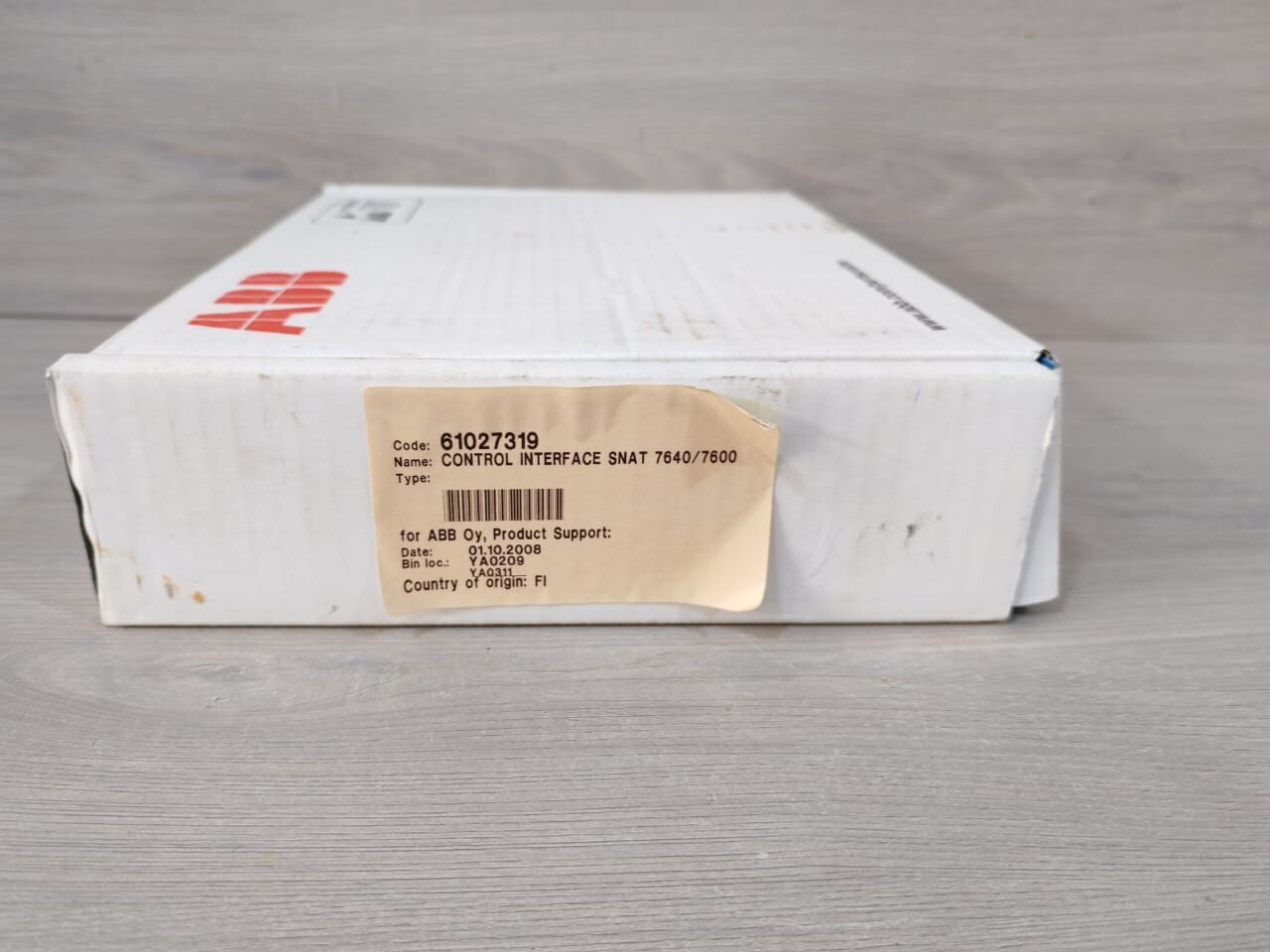 ABB SNAT7640 ABB Drives SAMI GS Operator Panel with SNAT7640 Controller Card 10