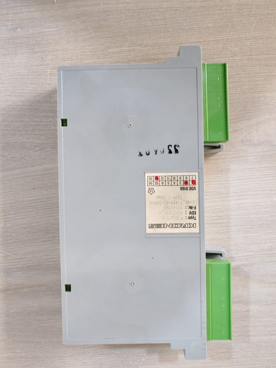 KRONES E16/1/K KRONES P-E16/1/K 42621600 Input Module 5