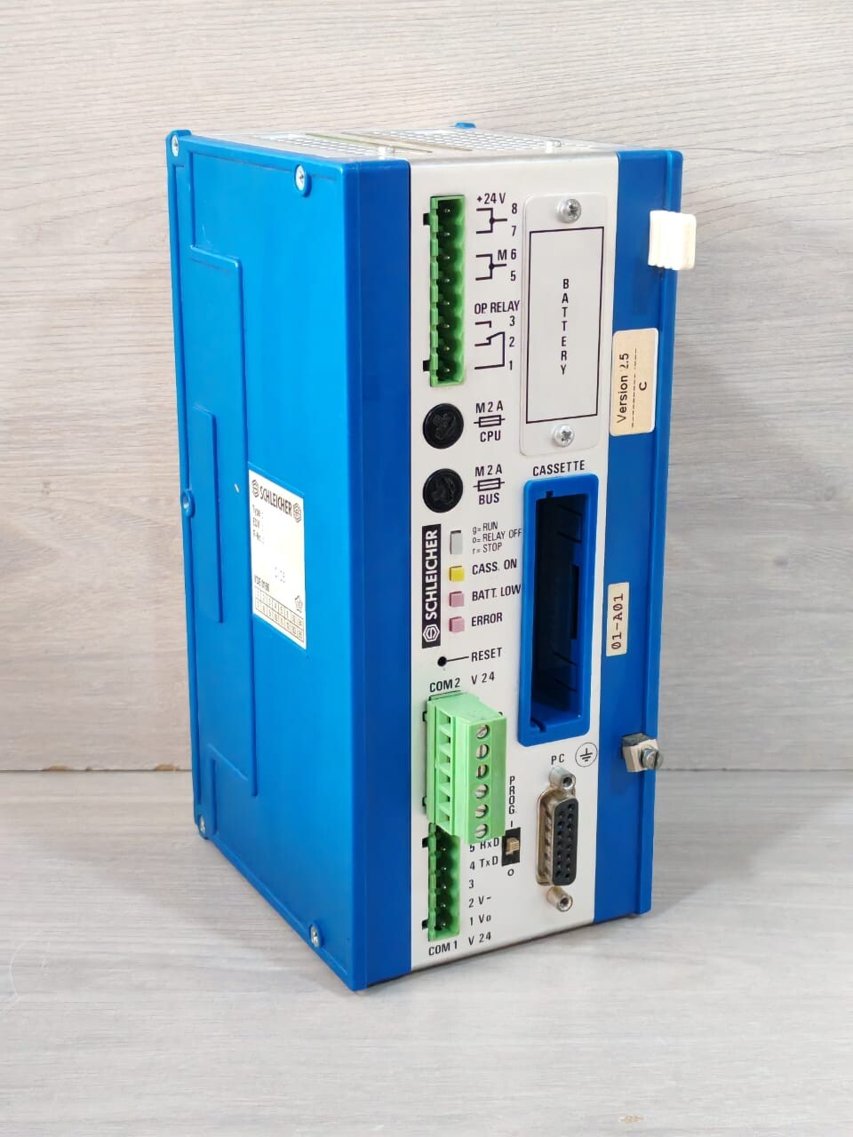 Schleicher P03-CPU/20 SCHLEICHER P03-CPU/20 72611210 C/2.5 VER 2.5 CONTROL UNIT 3