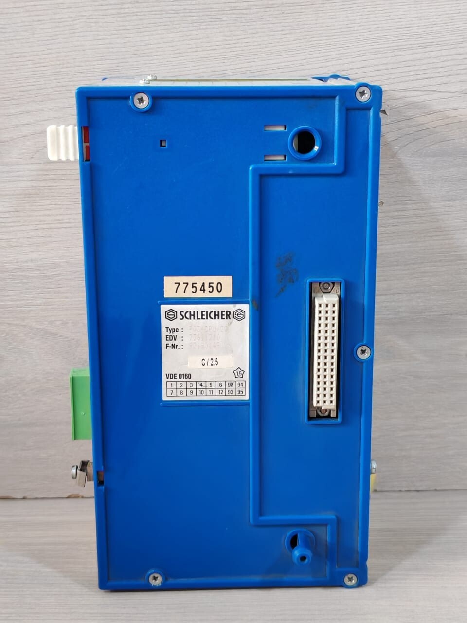 Schleicher P03-CPU/20 SCHLEICHER P03-CPU/20 72611210 C/2.5 VER 2.5 CONTROL UNIT 5