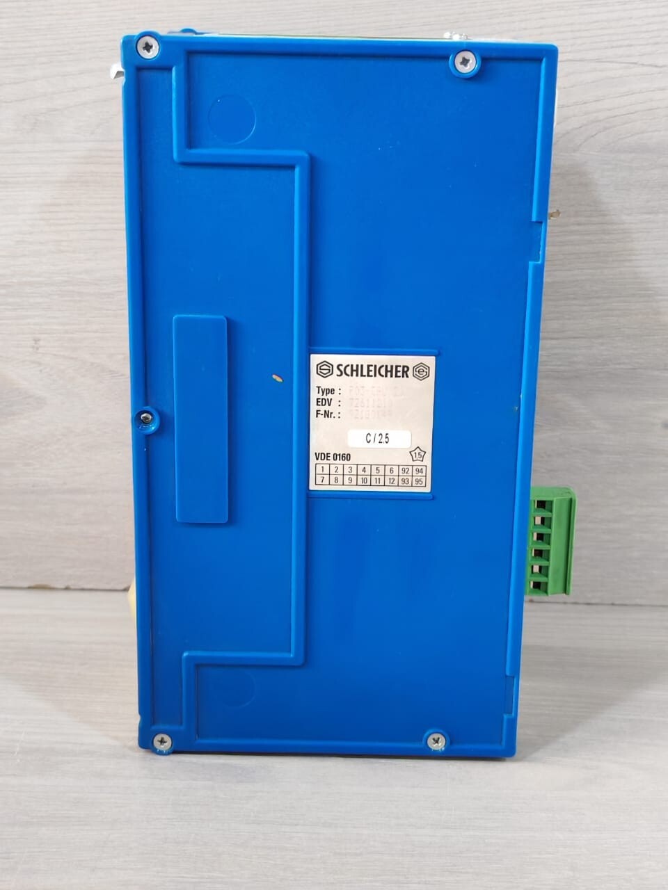 Schleicher P03-CPU/20 SCHLEICHER P03-CPU/20 72611210 C/2.5 VER 2.5 CONTROL UNIT 7