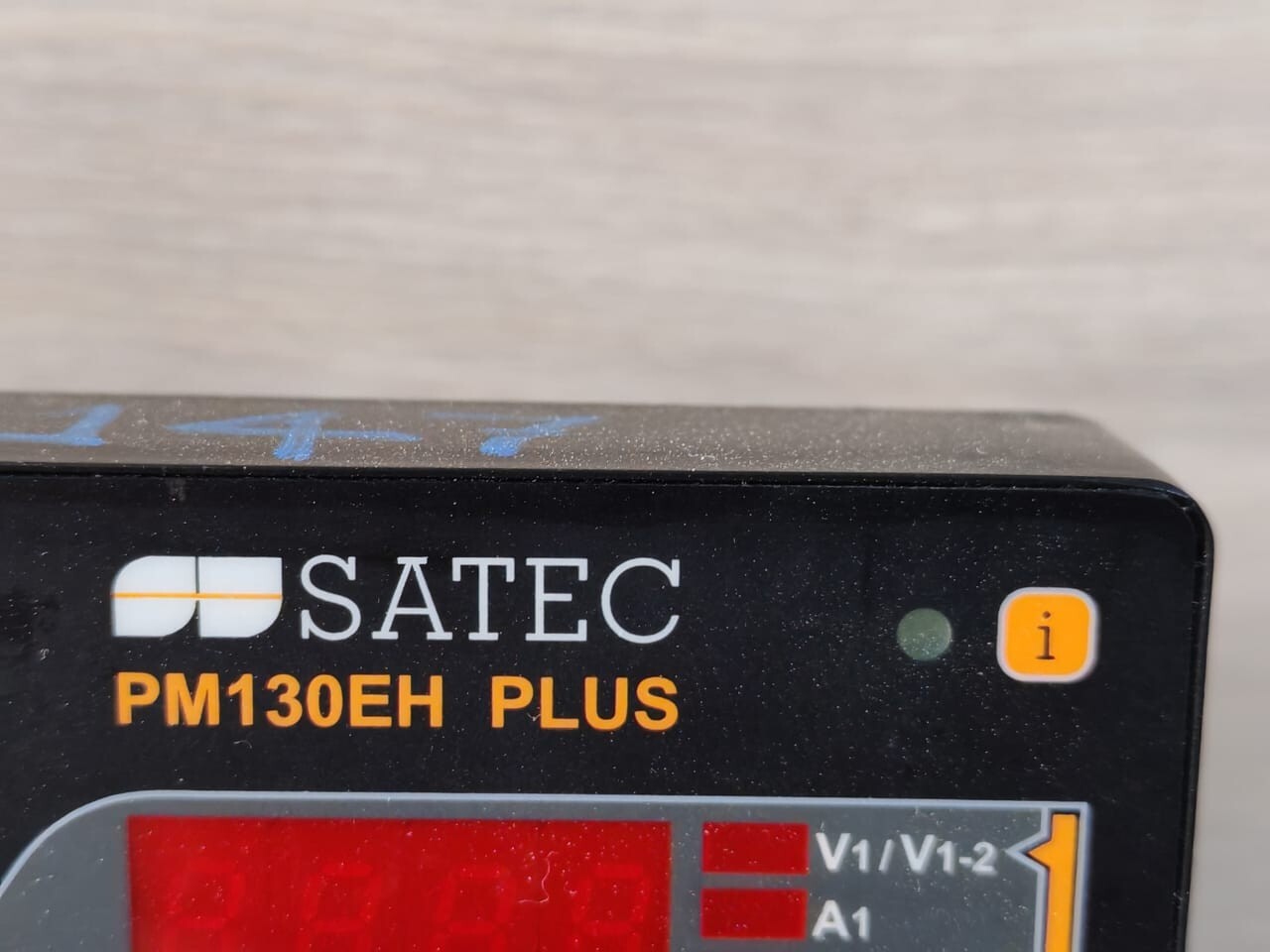 SATEC PM130EH-PLUS SATEC PM130EH-PLUS MULTI-FUNCTIONAL POWER METER 9VA 50/60Hz 3