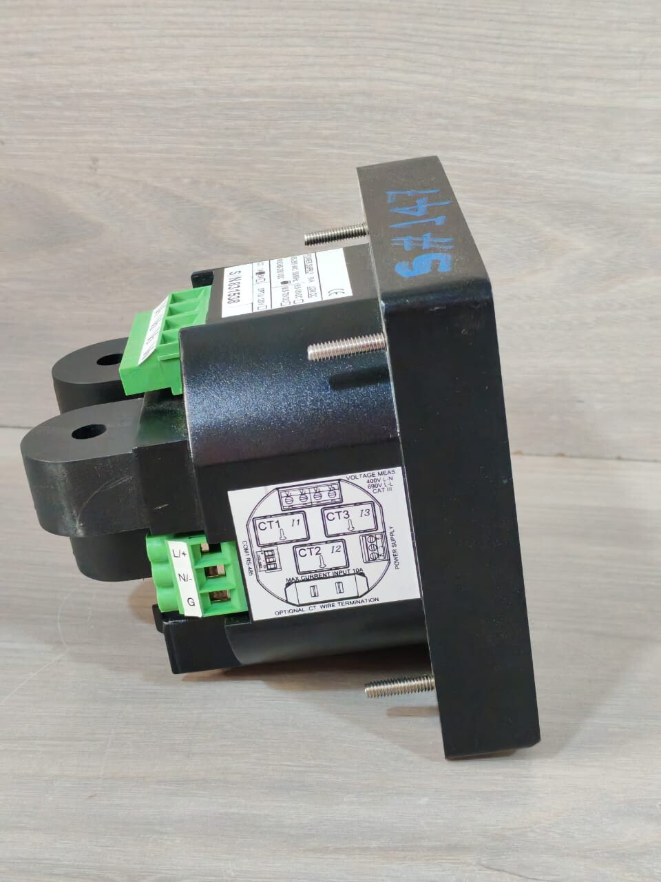 SATEC PM130EH-PLUS SATEC PM130EH-PLUS MULTI-FUNCTIONAL POWER METER 9VA 50/60Hz 6
