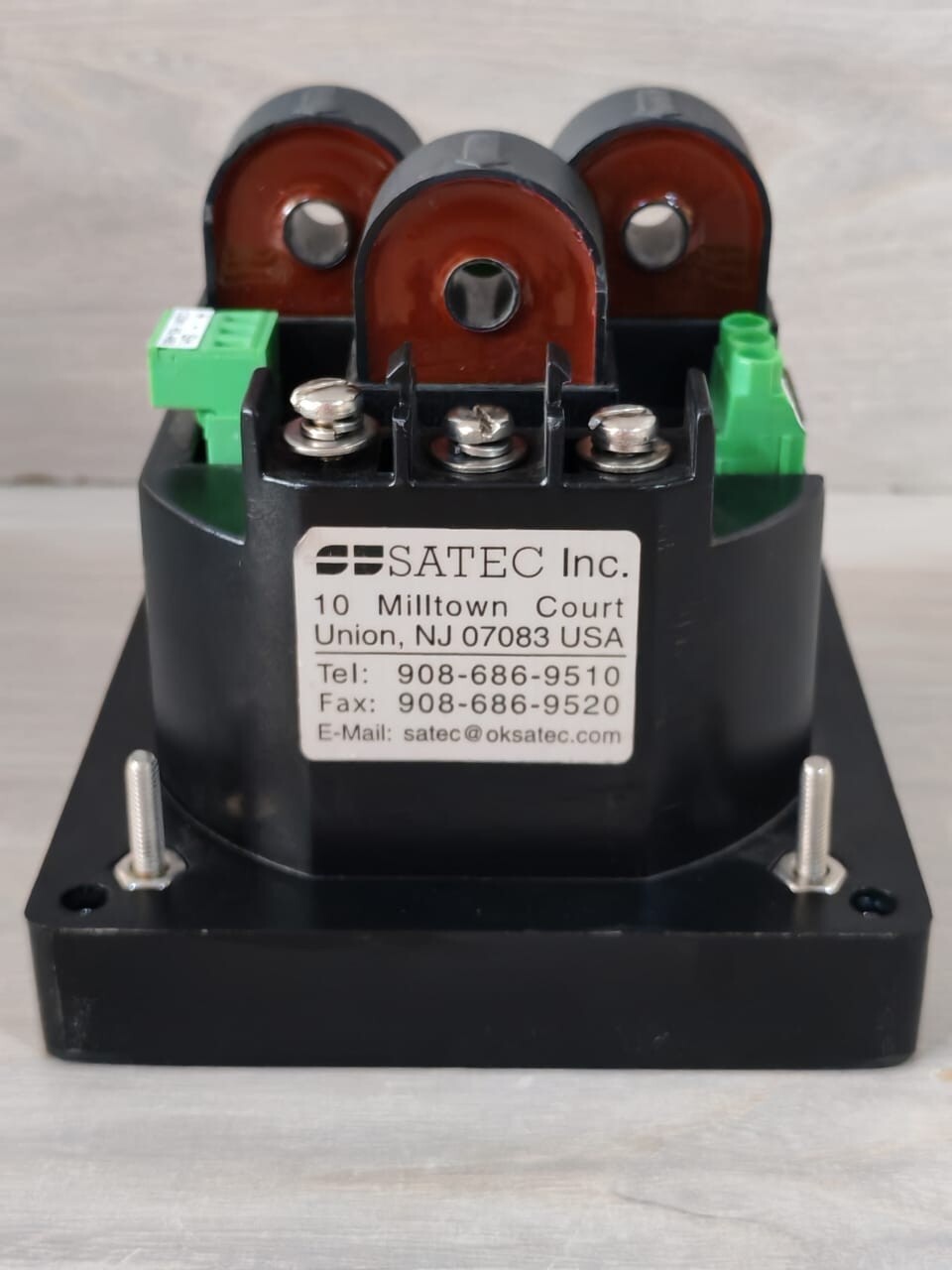 SATEC PM130EH-PLUS SATEC PM130EH-PLUS MULTI-FUNCTIONAL POWER METER 9VA 50/60Hz 9