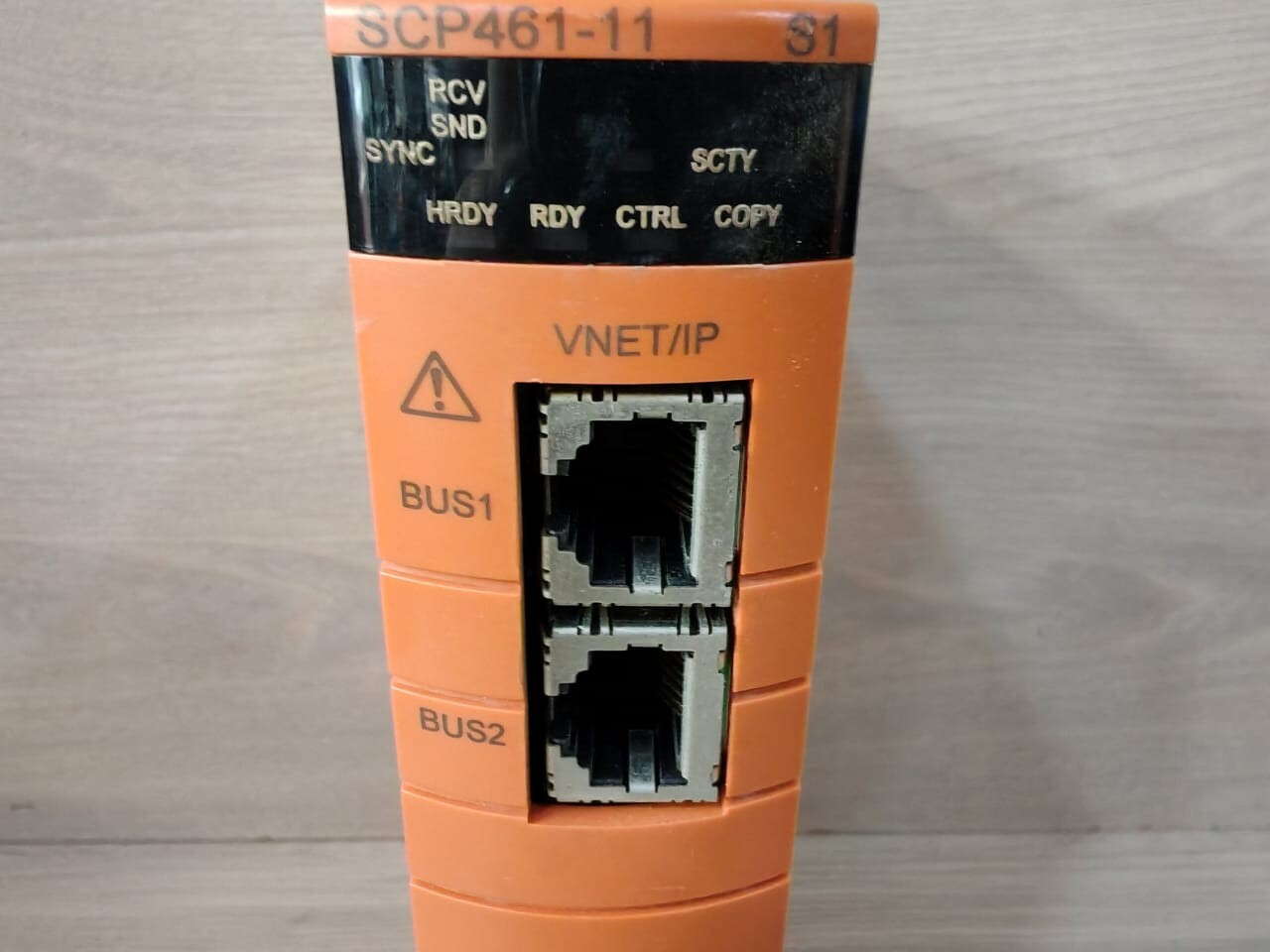 Yokogawa SCP461-11 SCP461 YOKOGAWA SCP461-11 STYLE S1 PROCESOR MODULE 3