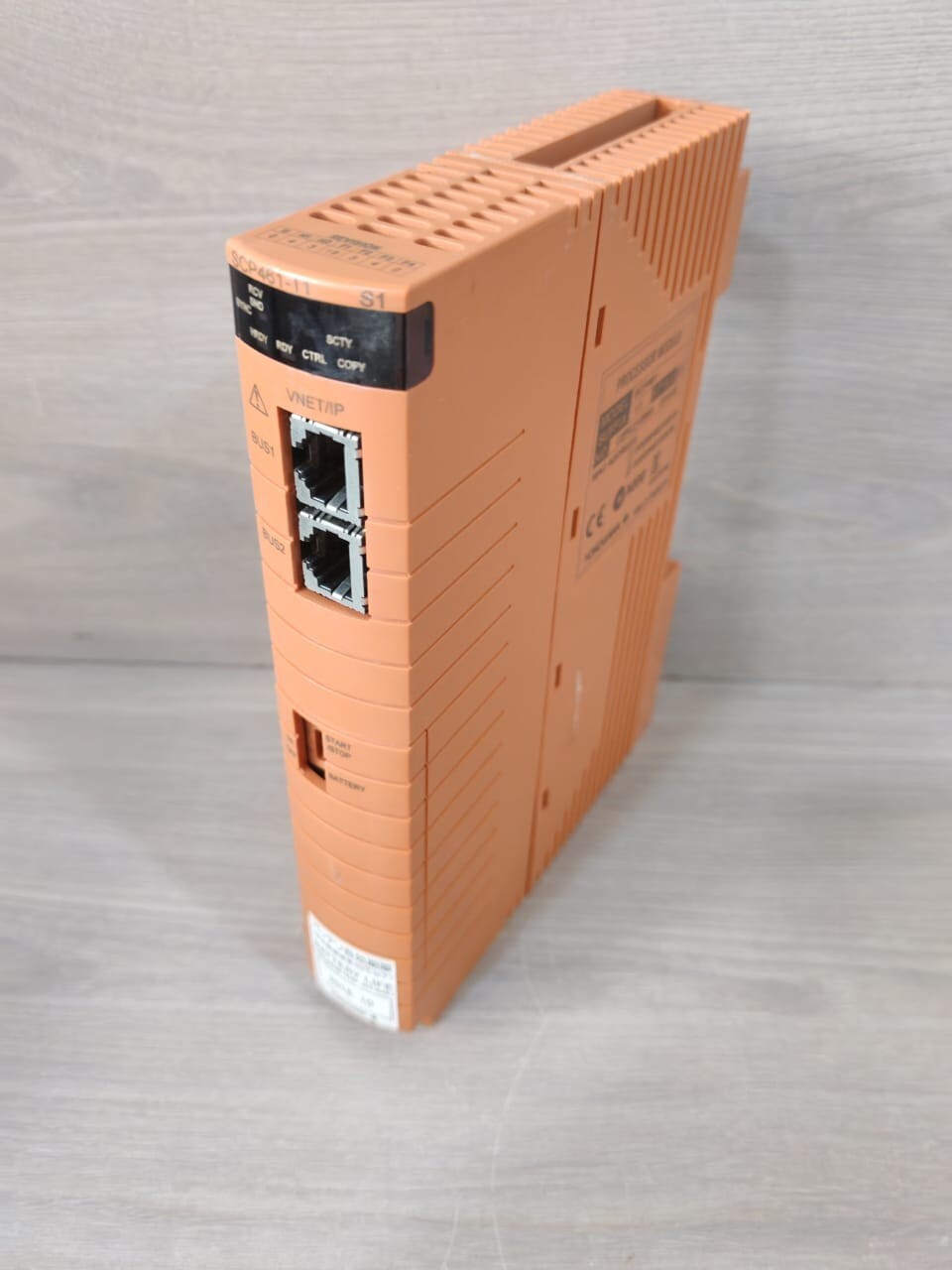 Yokogawa SCP461-11 SCP461 YOKOGAWA SCP461-11 STYLE S1 PROCESOR MODULE 5