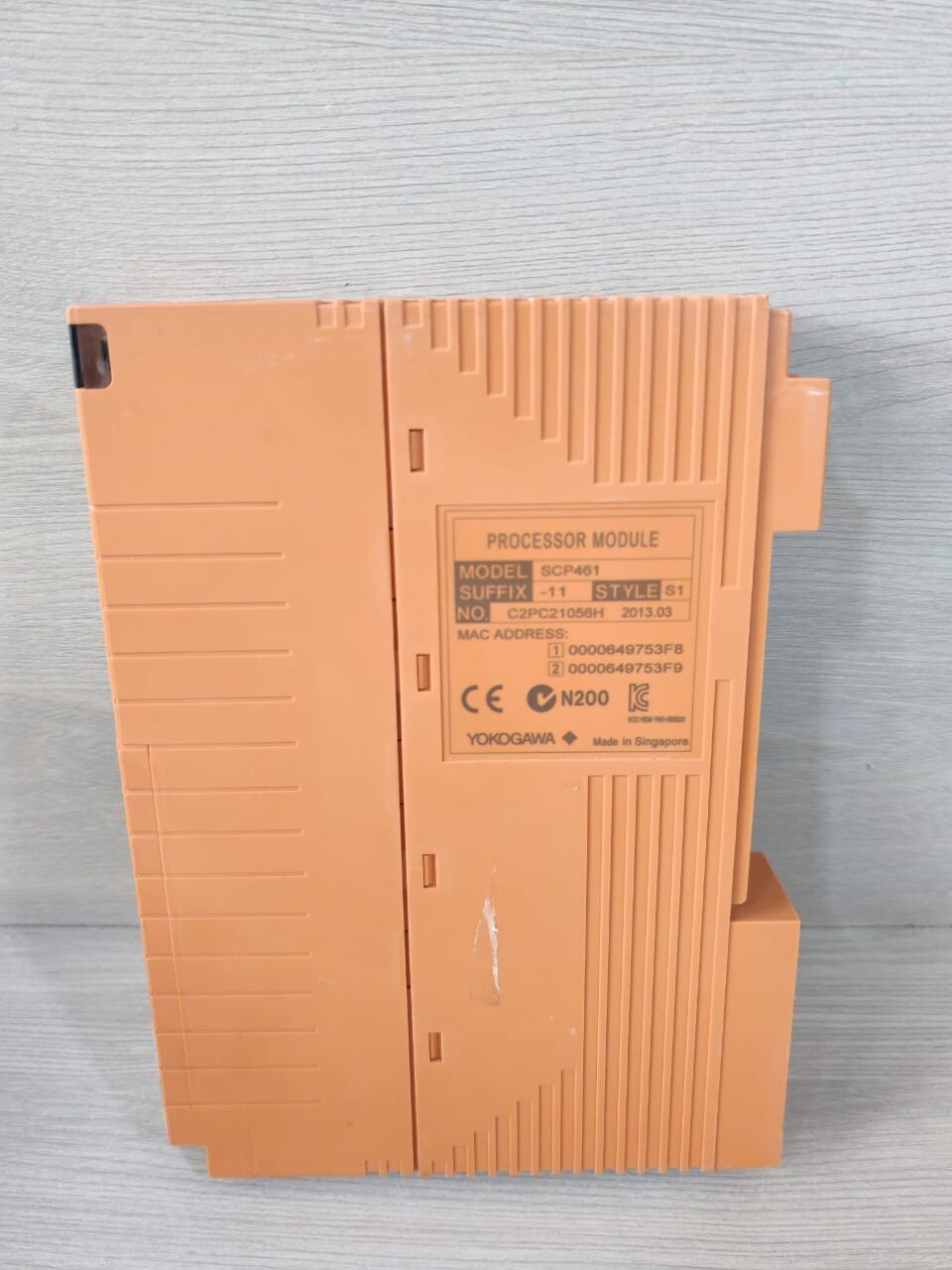 Yokogawa SCP461-11 SCP461 YOKOGAWA SCP461-11 STYLE S1 PROCESOR MODULE 8