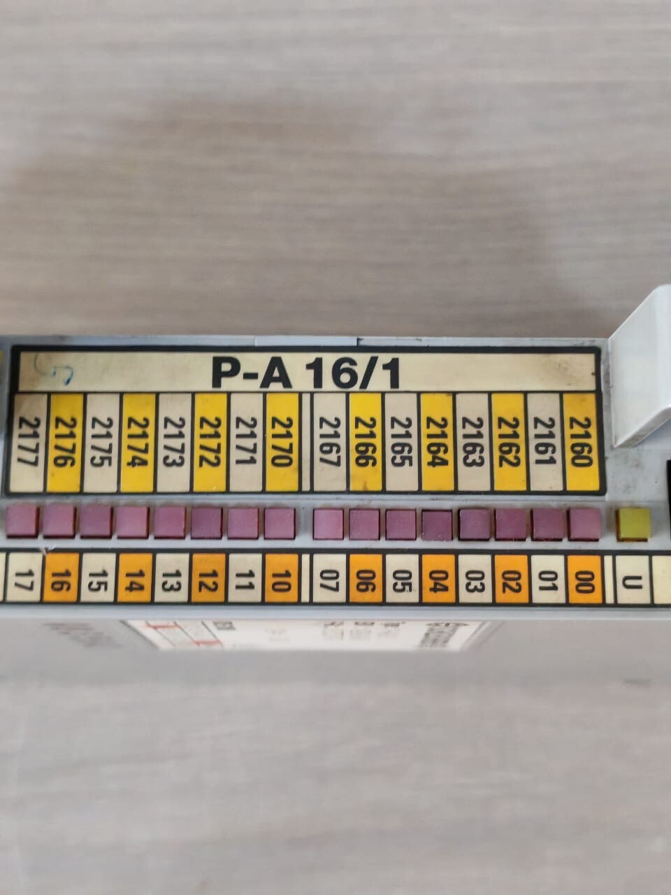 Schleicher A16/1 SCHLEICHER P-A16/1 42641600 24V/ 2A MODULE 3