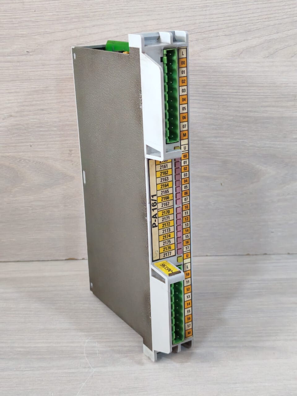 Schleicher A16/1 SCHLEICHER P-A16/1 42641600 24V/ 2A MODULE 4